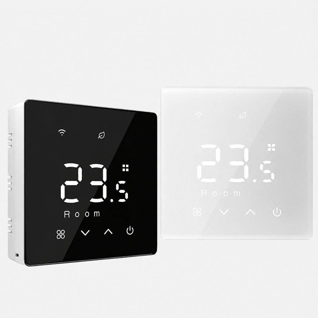 Inteligentny Termostat WiFi Zigbee do Kotłów Gazowych Elektroniczny Termostat Grzejnikowy - 1