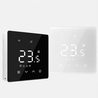 Inteligentny Termostat WiFi Zigbee do Kotłów Gazowych Elektroniczny Termostat Grzejnikowy - 1
