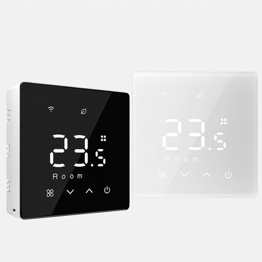 Inteligentny Termostat WiFi Zigbee do Kotłów Gazowych Elektroniczny Termostat Grzejnikowy - 1