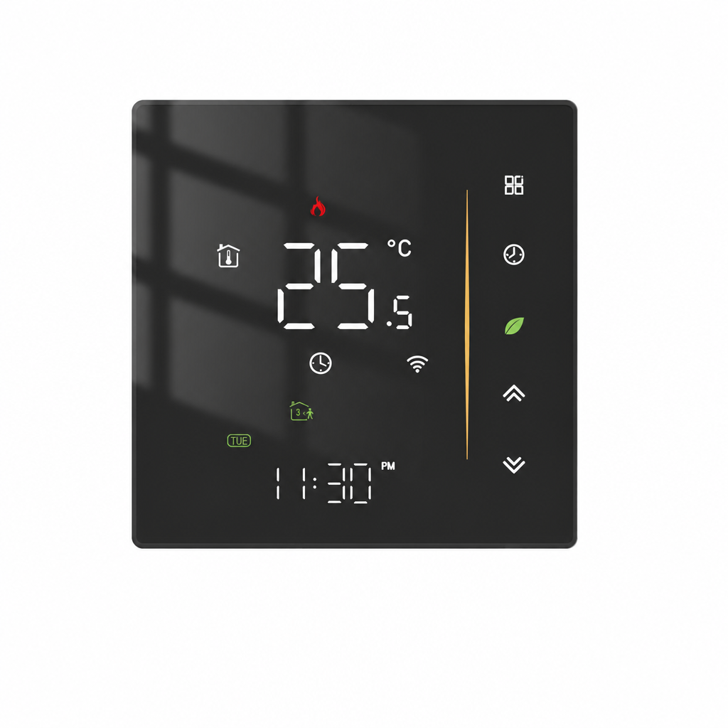 Inteligentny Programowalny Termostat WiFi do Ogrzewania Podlogowego i Gazowego - 9