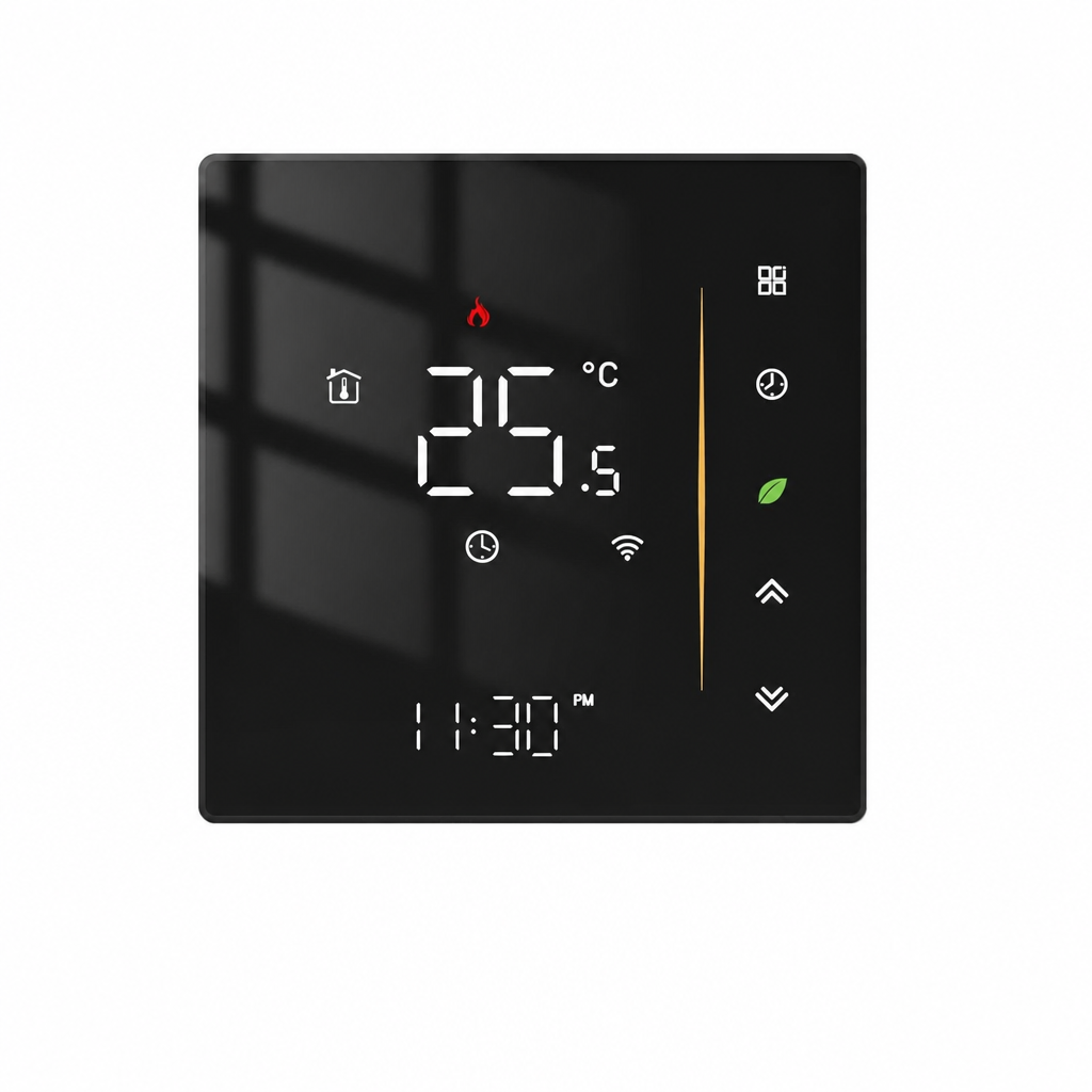 Inteligentny Programowalny Termostat WiFi do Ogrzewania Podlogowego i Gazowego - 10