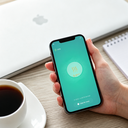Inteligentna Czujka Dymu ZigBee WiFi z Aplikacja Tuya Smart Life - 3