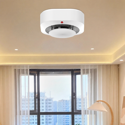 Inteligentna Czujka Dymu ZigBee WiFi z Aplikacja Tuya Smart Life - 5