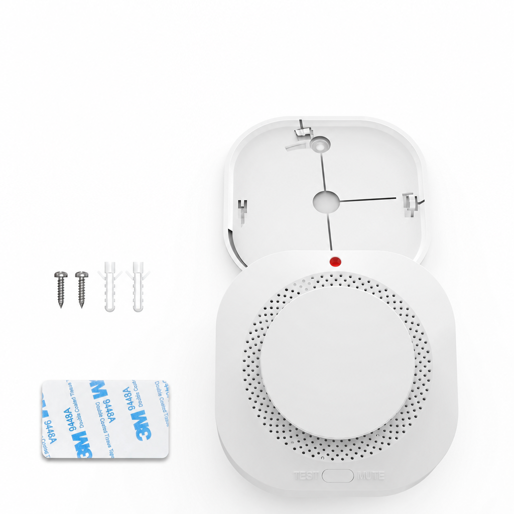 Inteligentna Czujka Dymu ZigBee WiFi z Aplikacja Tuya Smart Life - 6