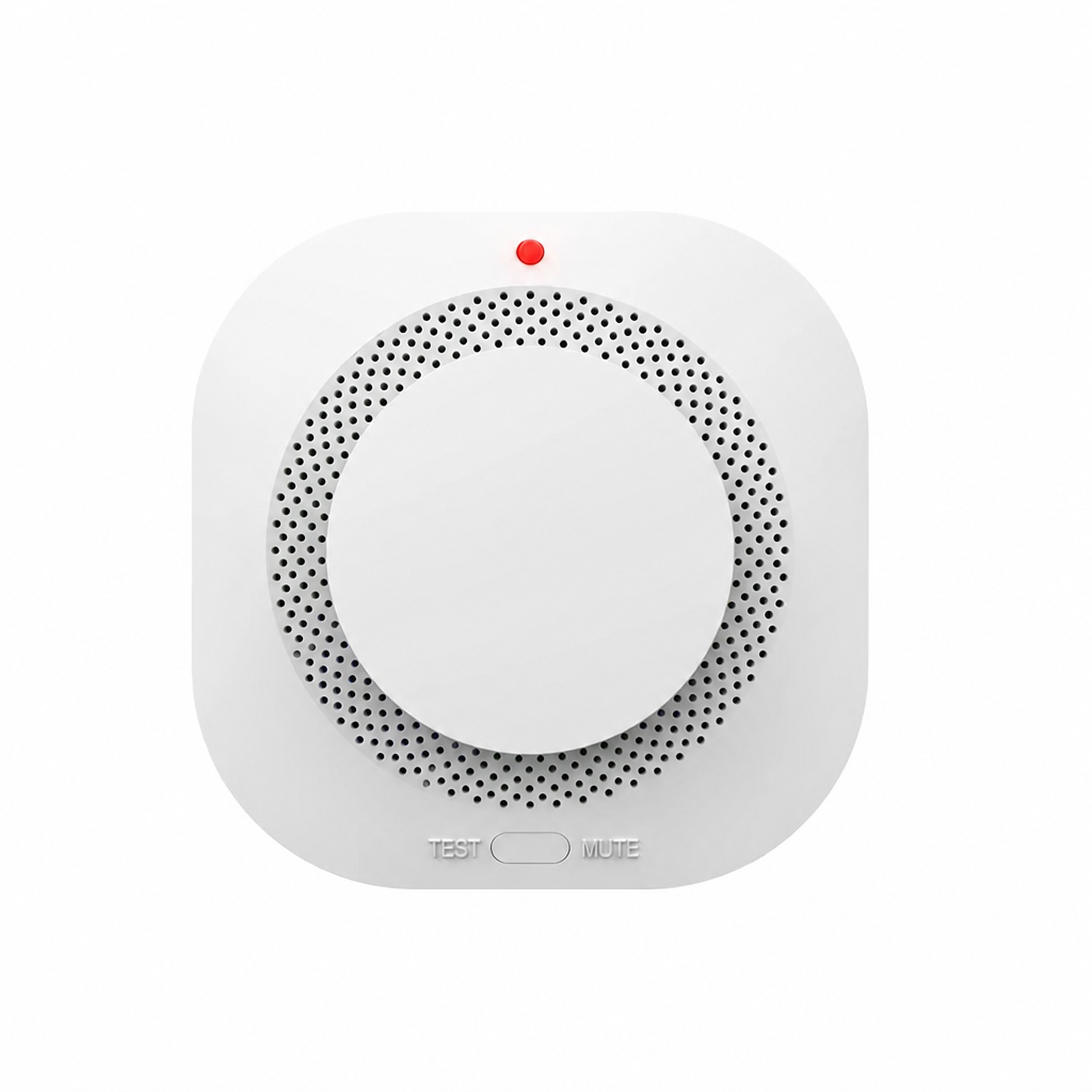 Inteligentna Czujka Dymu ZigBee WiFi z Aplikacja Tuya Smart Life - 8