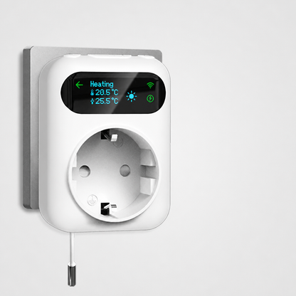 Inteligentny Termostat WiFi do Grzejnika z Aplikacją Tuya - 1