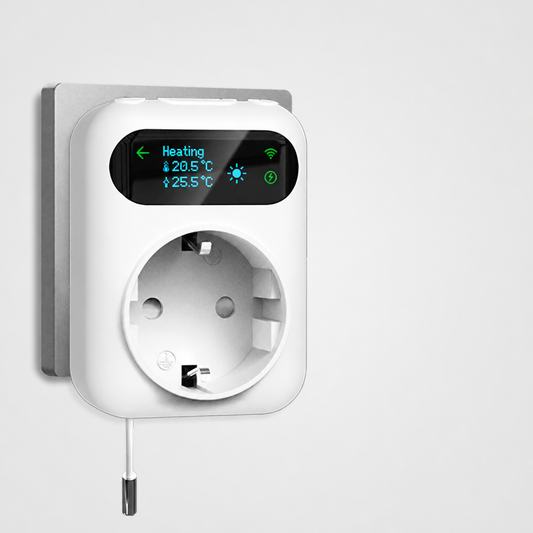 Inteligentny Termostat WiFi do Grzejnika z Aplikacją Tuya - 1
