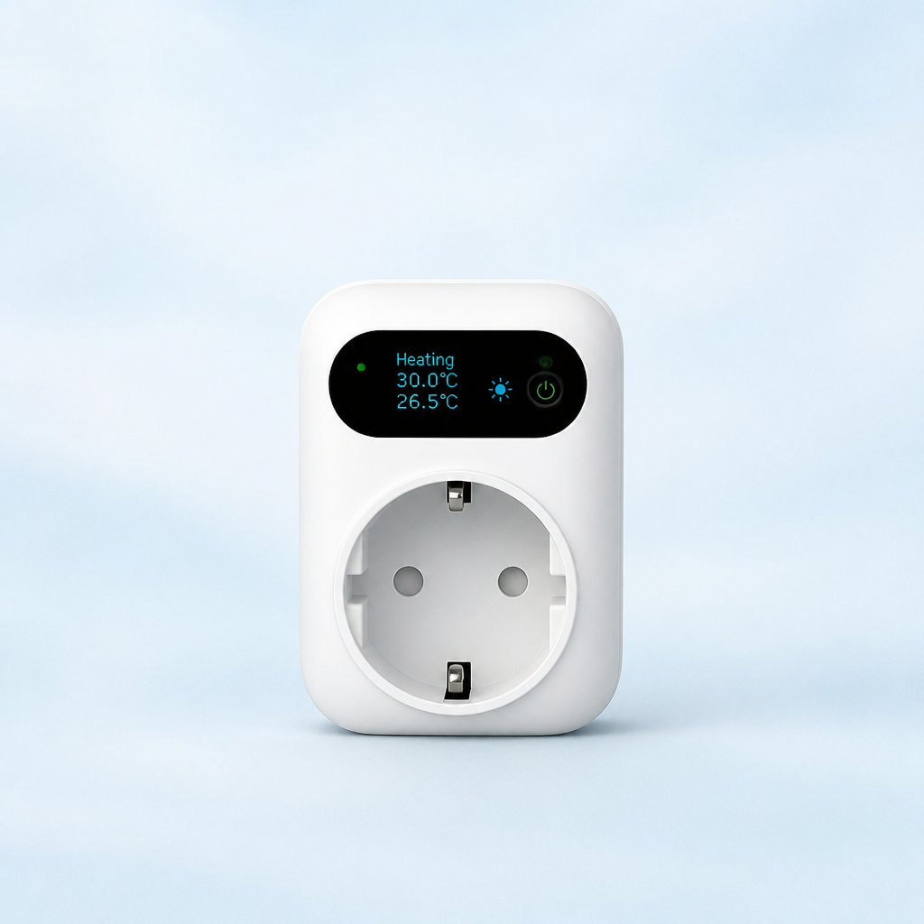 Inteligentny Termostat WiFi do Grzejnika z Aplikacją Tuya - 2