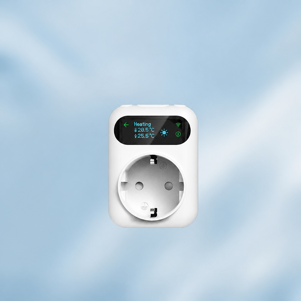 Inteligentny Termostat WiFi do Grzejnika z Aplikacją Tuya - 6