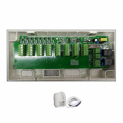 Inteligentny Termostat WiFi Elektroniczny do Ogrzewania Pokojowego 8 Stref - 2