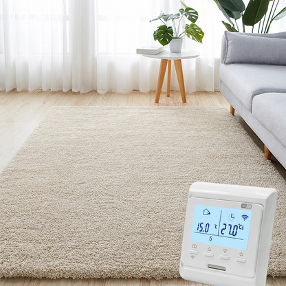 Inteligentny Termostat WiFi Elektroniczny do Ogrzewania Podlogowego z Ekranem LCD - 3