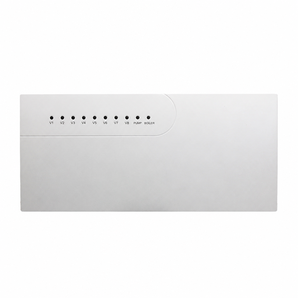 Inteligentny Termostat WiFi Elektroniczny do Ogrzewania Pokojowego 8 Stref - 10
