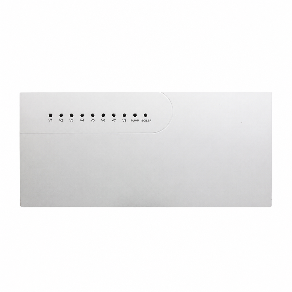 Inteligentny Termostat WiFi Elektroniczny do Ogrzewania Pokojowego 8 Stref - 12