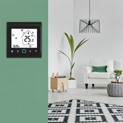 Inteligentny Elektroniczny WiFi Termostat Pokojowy do Klimatyzacji - 3