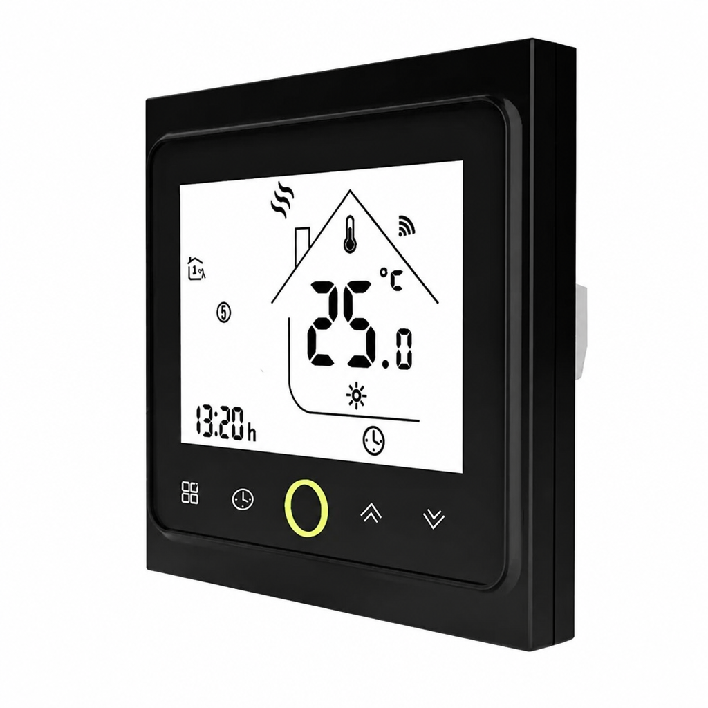 Inteligentny Elektroniczny WiFi Termostat Pokojowy do Klimatyzacji - 7
