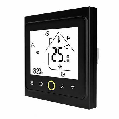 Inteligentny Elektroniczny WiFi Termostat Pokojowy do Klimatyzacji - 7