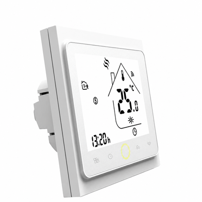 Inteligentny Elektroniczny WiFi Termostat Pokojowy do Klimatyzacji - 8