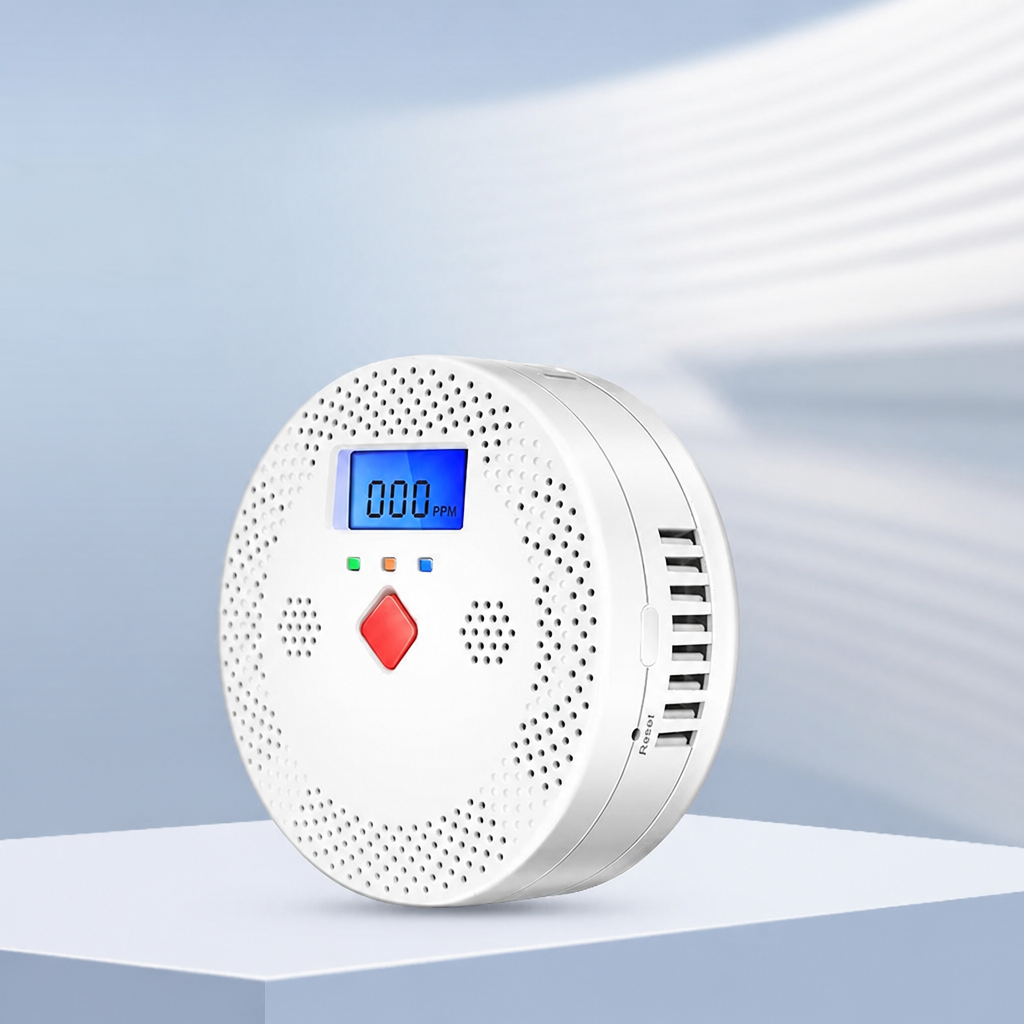 Inteligentny Czujnik Tlenku Węgla WiFi z Alarmem 85dB - 2