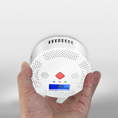 Inteligentny Czujnik Tlenku Węgla WiFi z Alarmem 85dB - 4