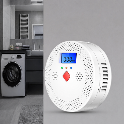Inteligentny Czujnik Tlenku Węgla WiFi z Alarmem 85dB - 5