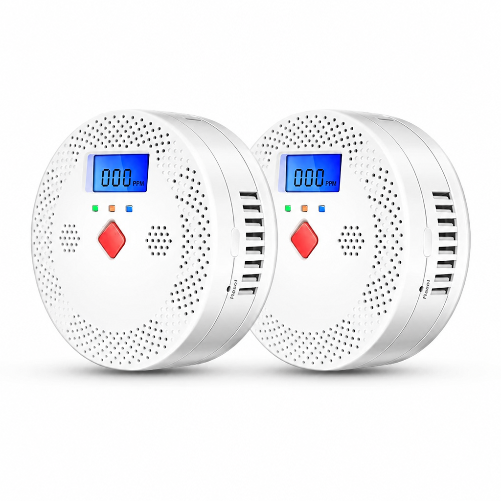 Inteligentny Czujnik Tlenku Węgla WiFi z Alarmem 85dB - 7