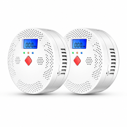 Inteligentny Czujnik Tlenku Węgla WiFi z Alarmem 85dB - 7