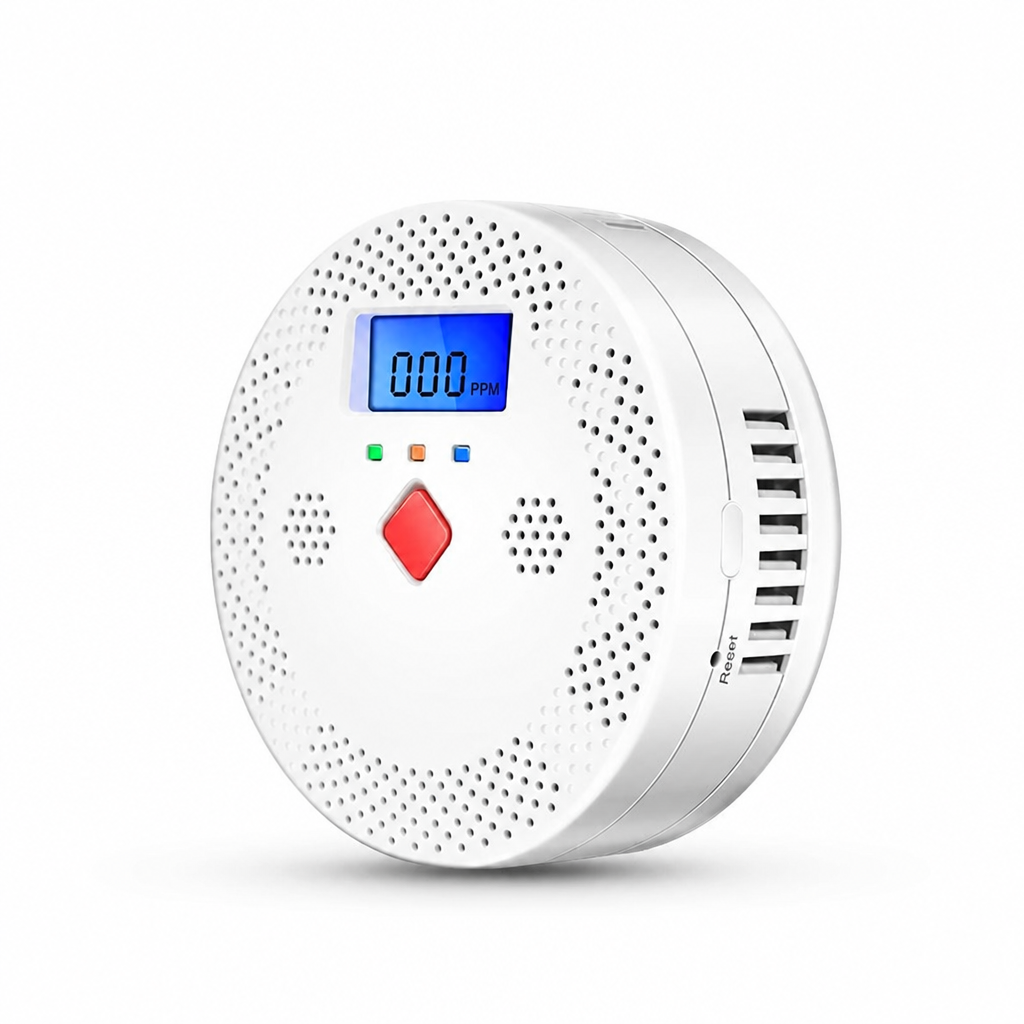 Inteligentny Czujnik Tlenku Węgla WiFi z Alarmem 85dB - 8