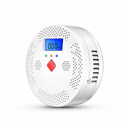 Inteligentny Czujnik Tlenku Węgla WiFi z Alarmem 85dB - 8