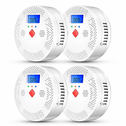 Inteligentny Czujnik Tlenku Węgla WiFi z Alarmem 85dB - 9