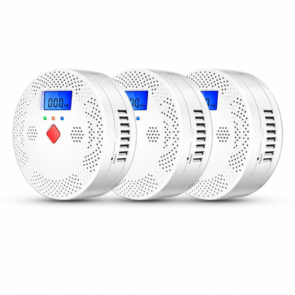 Inteligentny Czujnik Tlenku Węgla WiFi z Alarmem 85dB - 10