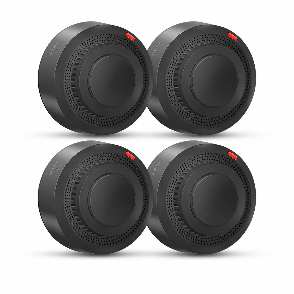 Inteligentny Czujnik Dymu i Czadu WiFi z Alarmem 85dB - 10