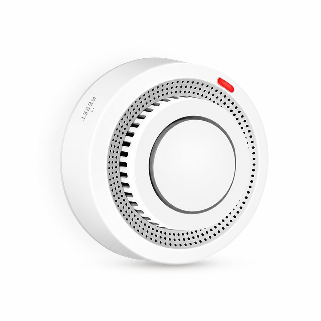 Inteligentny Czujnik Dymu i Czadu WiFi z Alarmem 85dB - 13