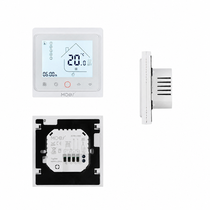 Inteligentny Termostat Elektroniczny Grzejnikowy do Ogrzewania Wodnego i Elektrycznego - 6