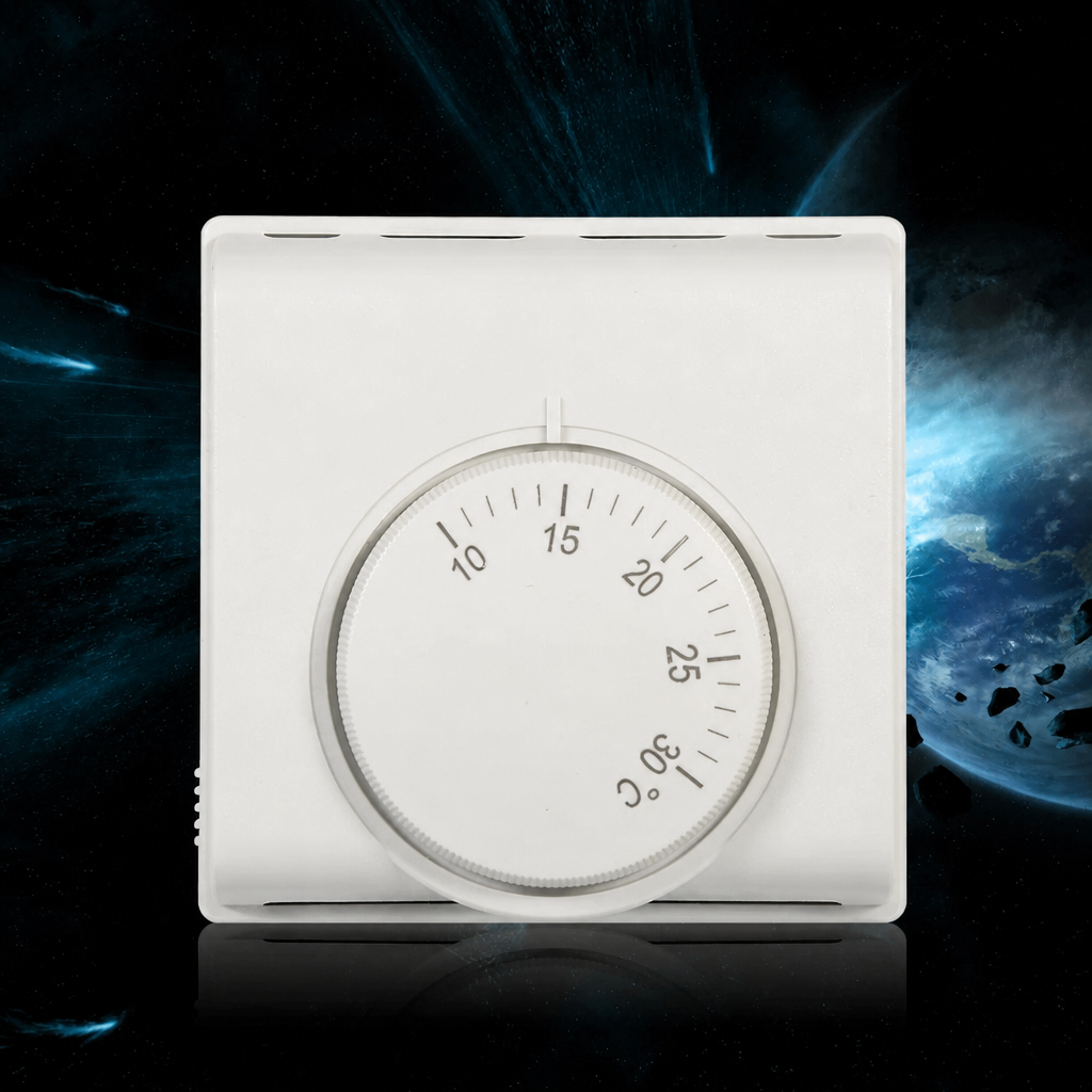 Mechaniczny Termostat do Centralnej Klimatyzacji z Regulacją Temperatury - 1
