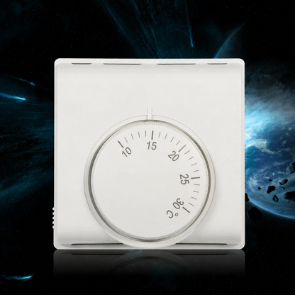 Mechaniczny Termostat do Centralnej Klimatyzacji z Regulacją Temperatury - 1