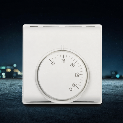 Mechaniczny Termostat do Centralnej Klimatyzacji z Regulacją Temperatury - 2