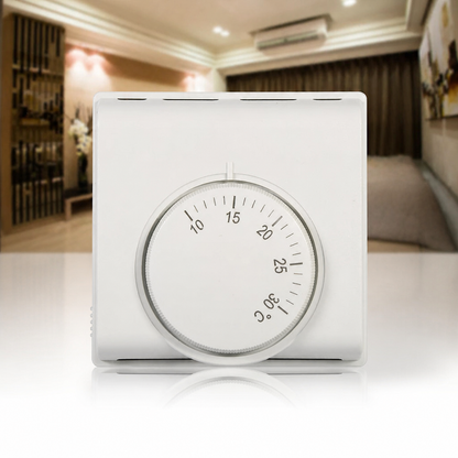 Mechaniczny Termostat do Centralnej Klimatyzacji z Regulacją Temperatury - 3