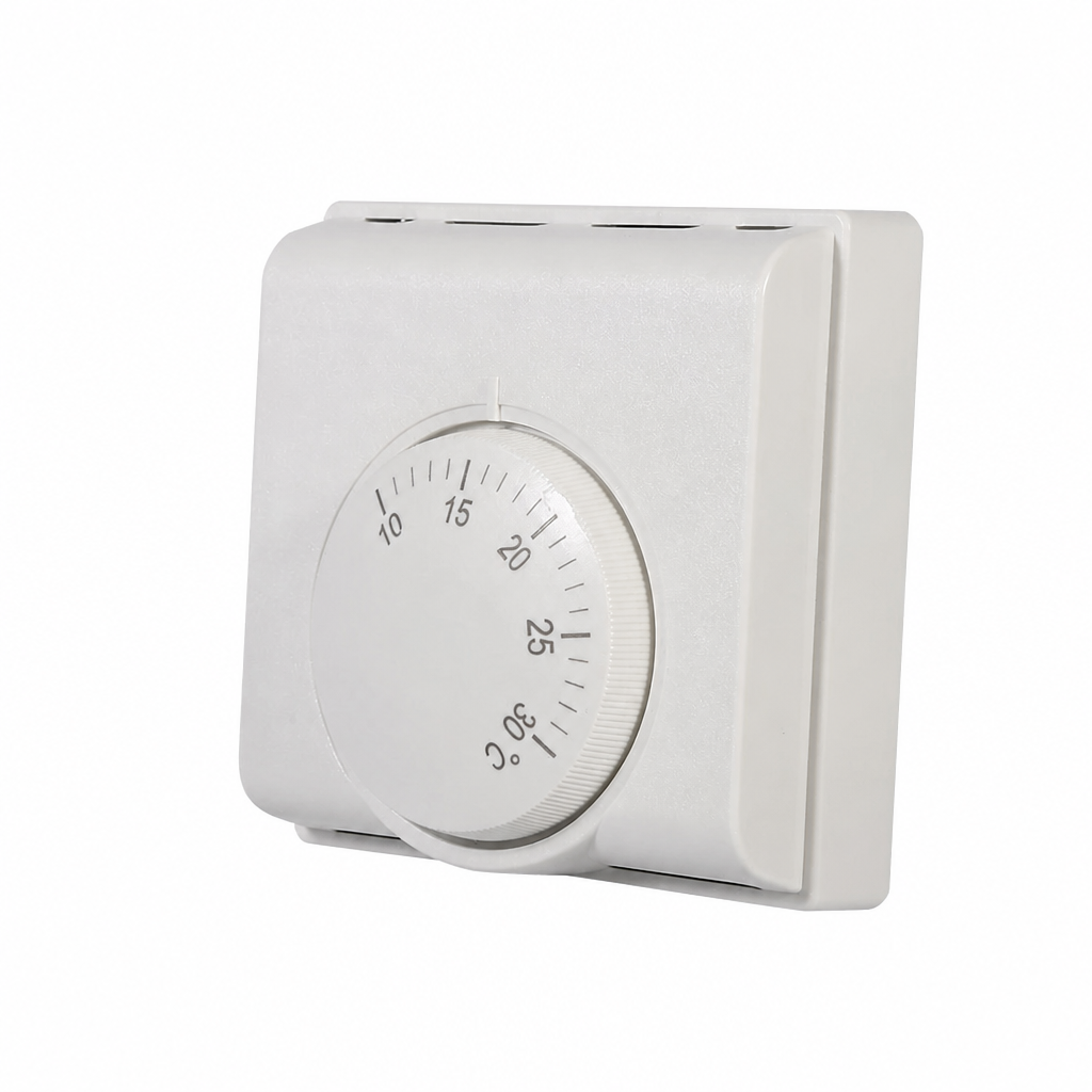 Mechaniczny Termostat do Centralnej Klimatyzacji z Regulacją Temperatury - 4