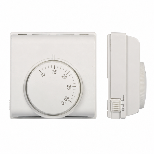 Mechaniczny Termostat do Centralnej Klimatyzacji z Regulacją Temperatury - 5