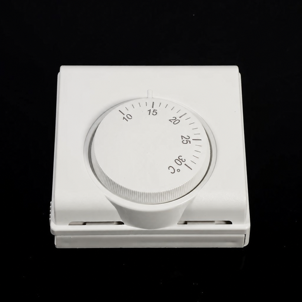 Mechaniczny Termostat do Centralnej Klimatyzacji z Regulacją Temperatury - 6