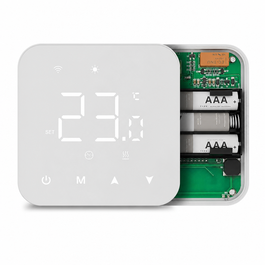 Inteligentny Termostat WiFi do Grzejnika z Aplikacją Tuya - 1