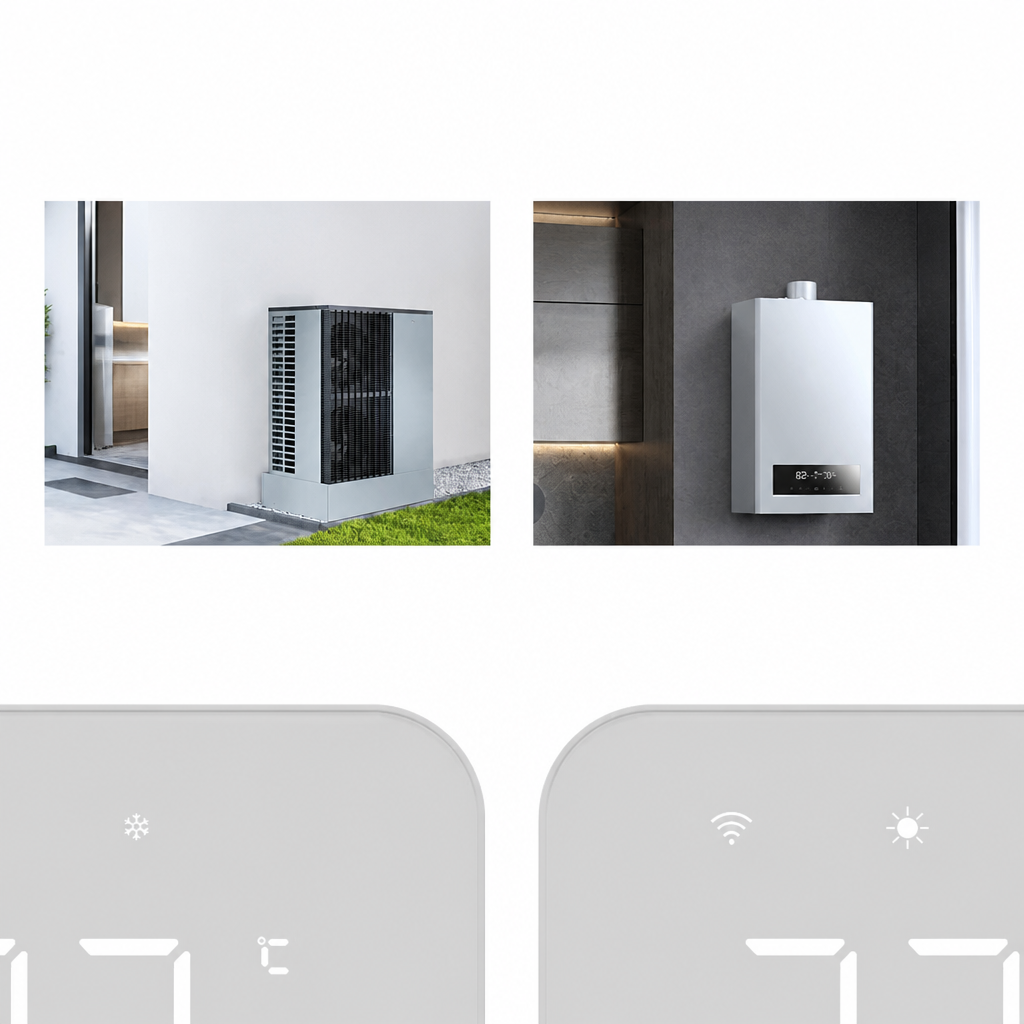 Inteligentny Termostat WiFi do Grzejnika z Aplikacją Tuya - 4