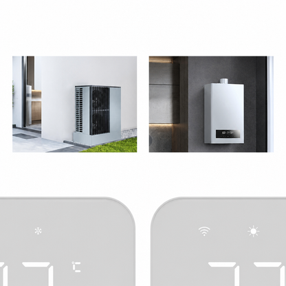 Inteligentny Termostat WiFi do Grzejnika z Aplikacją Tuya - 4