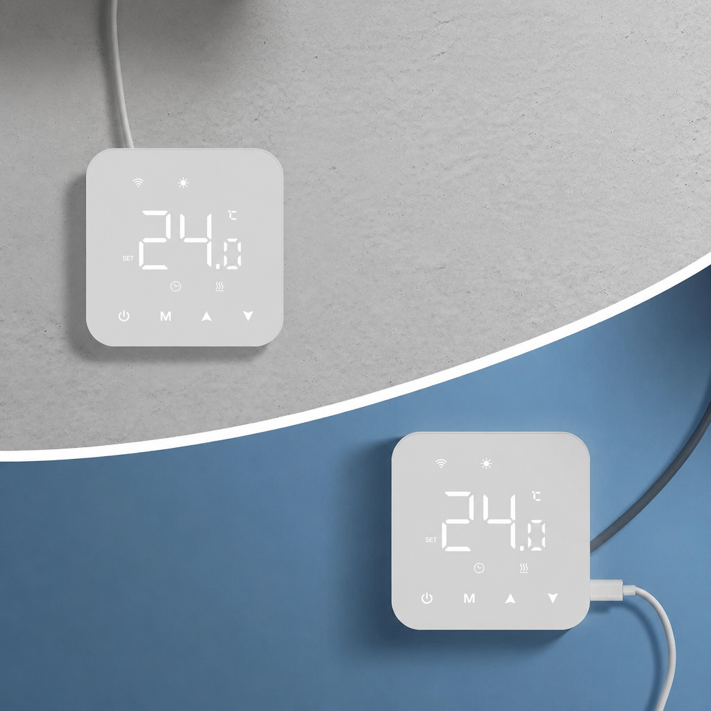 Inteligentny Termostat WiFi do Grzejnika z Aplikacją Tuya - 5