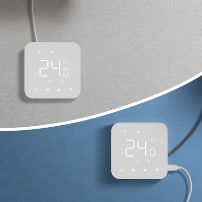 Inteligentny Termostat WiFi do Grzejnika z Aplikacją Tuya - 5