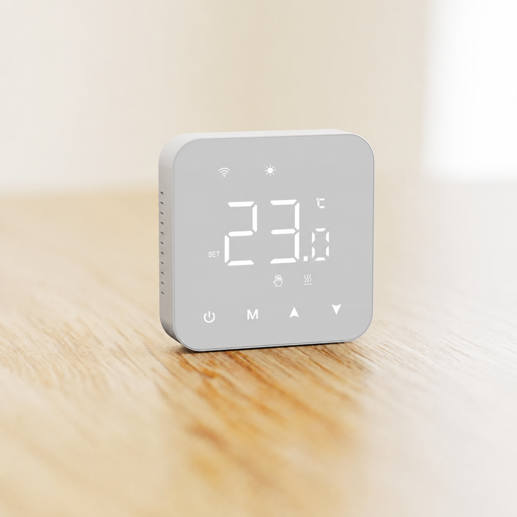 Inteligentny Termostat WiFi do Grzejnika z Aplikacją Tuya - 6