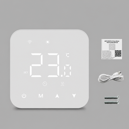 Inteligentny Termostat WiFi do Grzejnika z Aplikacją Tuya - 7