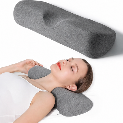Ergonomiczna Ortopedyczna Poduszka Szyjna z Pianki Memory - 1