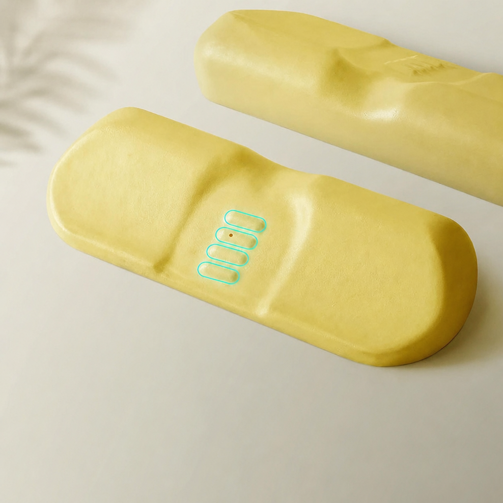 Ergonomiczna Ortopedyczna Poduszka Szyjna z Pianki Memory - 4