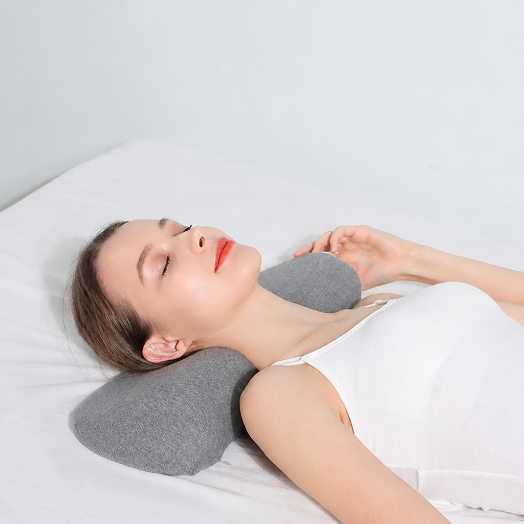Ergonomiczna Ortopedyczna Poduszka Szyjna z Pianki Memory - 6